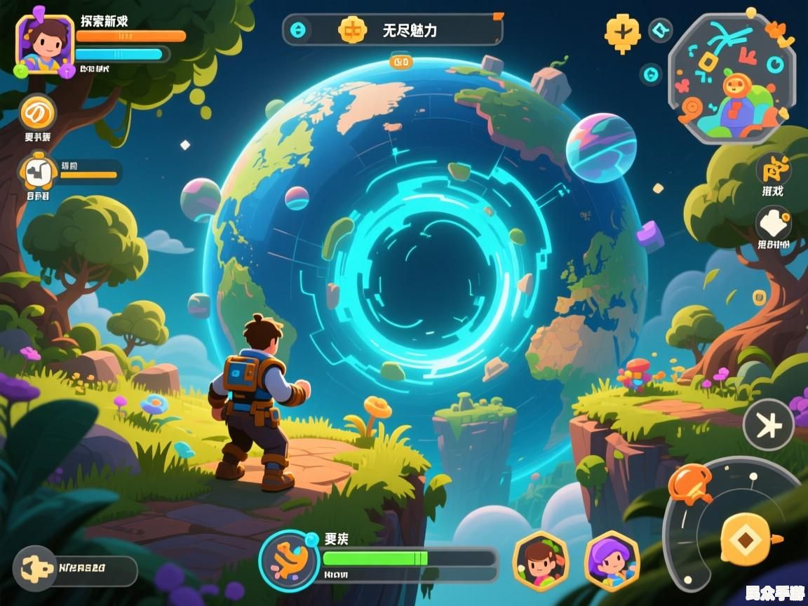 探索新世界：游戏的无尽魅力