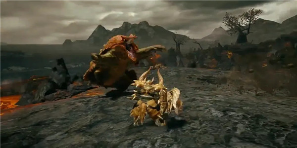 关于怪物战斗的游戏