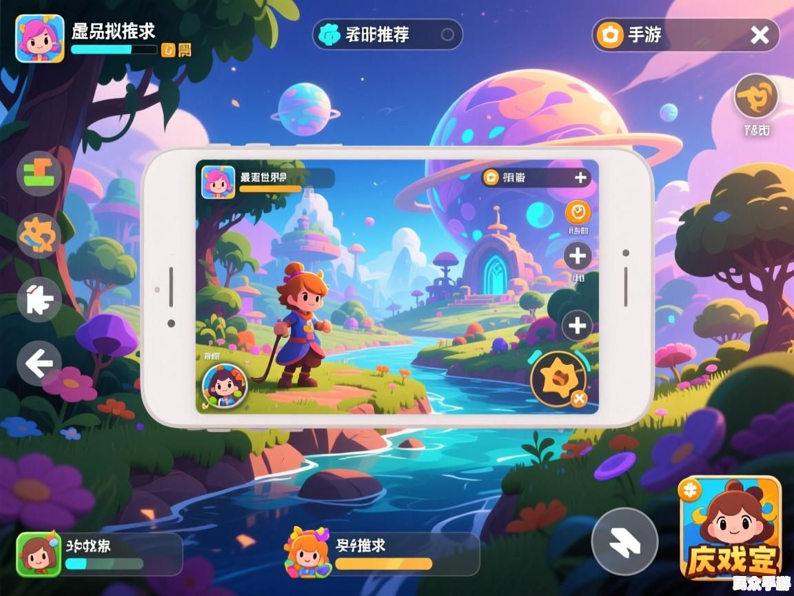 探索虚拟世界的奇幻旅程:最受欢迎的游戏推荐 探索虚拟世界的奇幻旅程:最受欢迎的游戏推荐