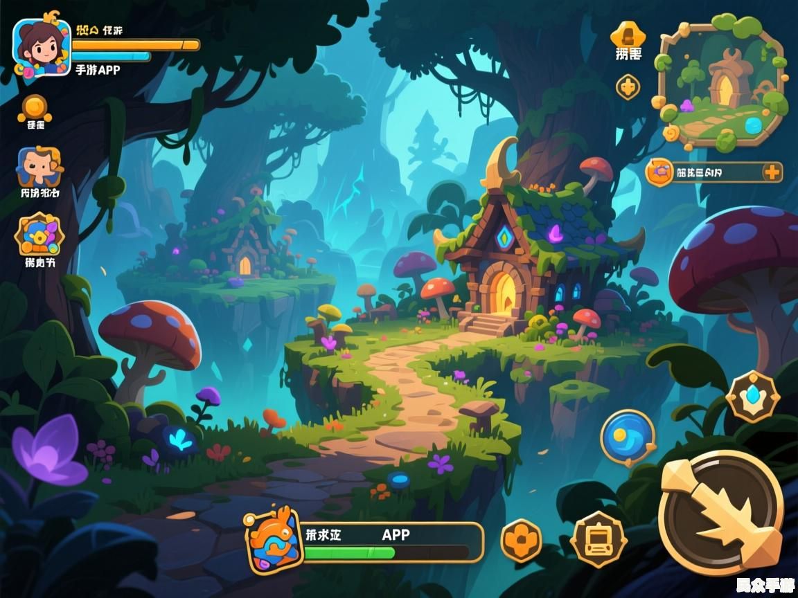 探索神秘游戏世界的奇幻旅程