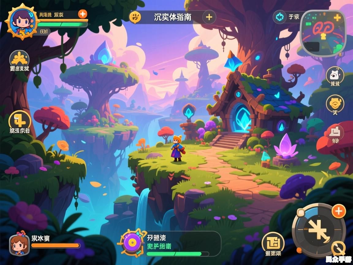 探索奇幻世界：沉浸式游戏体验指南