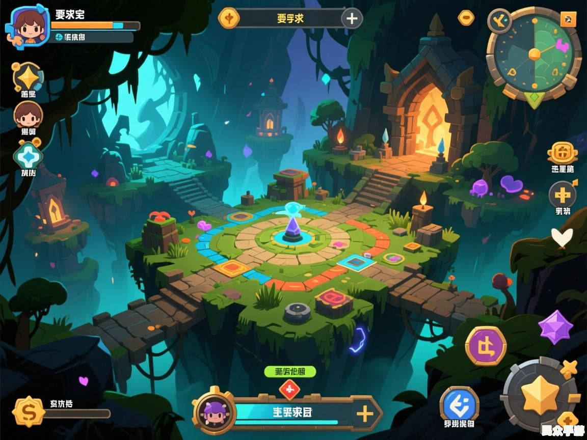 探索神秘游戏世界：沉浸式体验与策略挑战