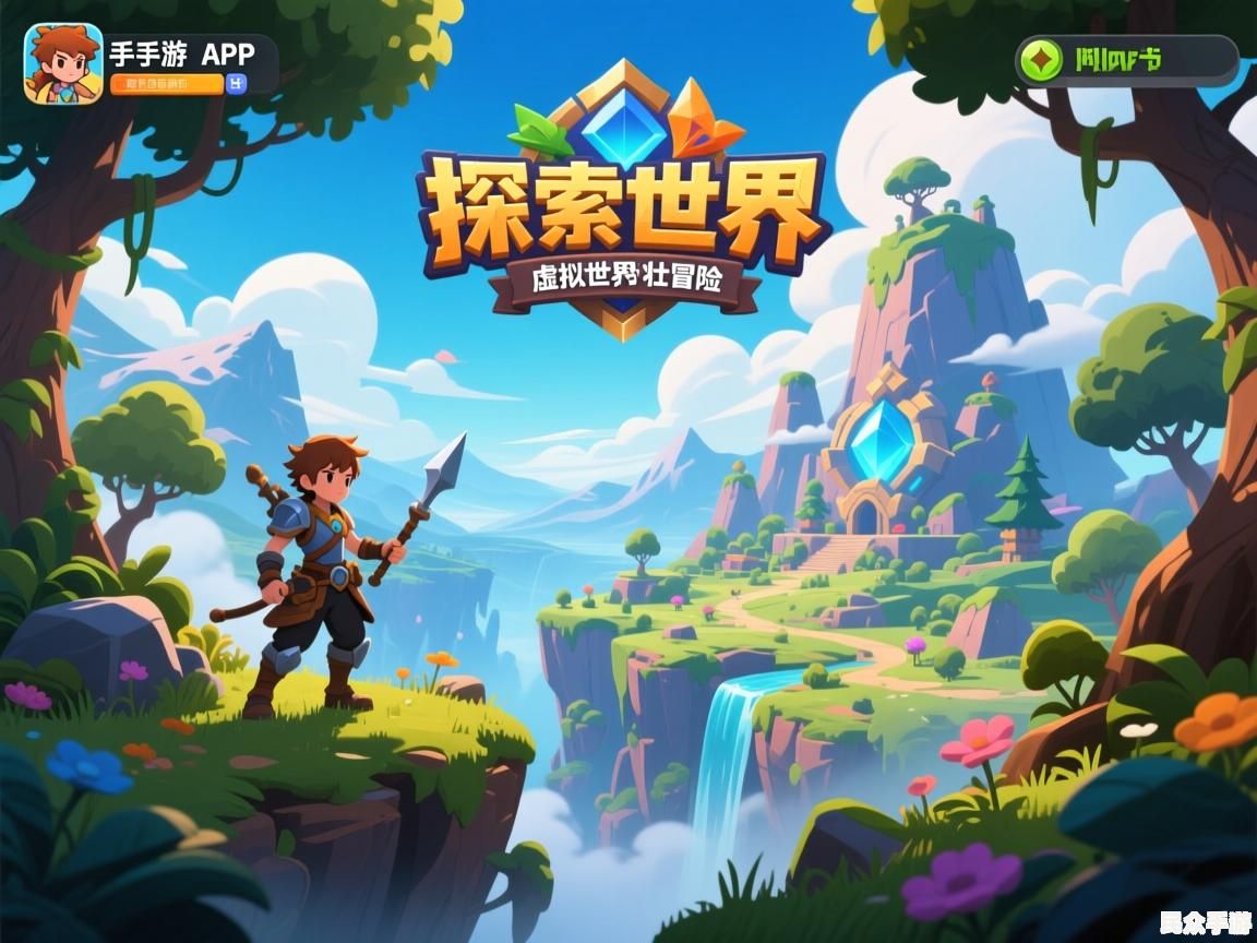 游戏标题：探索虚拟世界的壮丽冒险