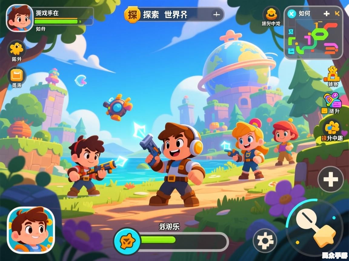 探索游戏世界：如何在游戏中提升技能和乐趣