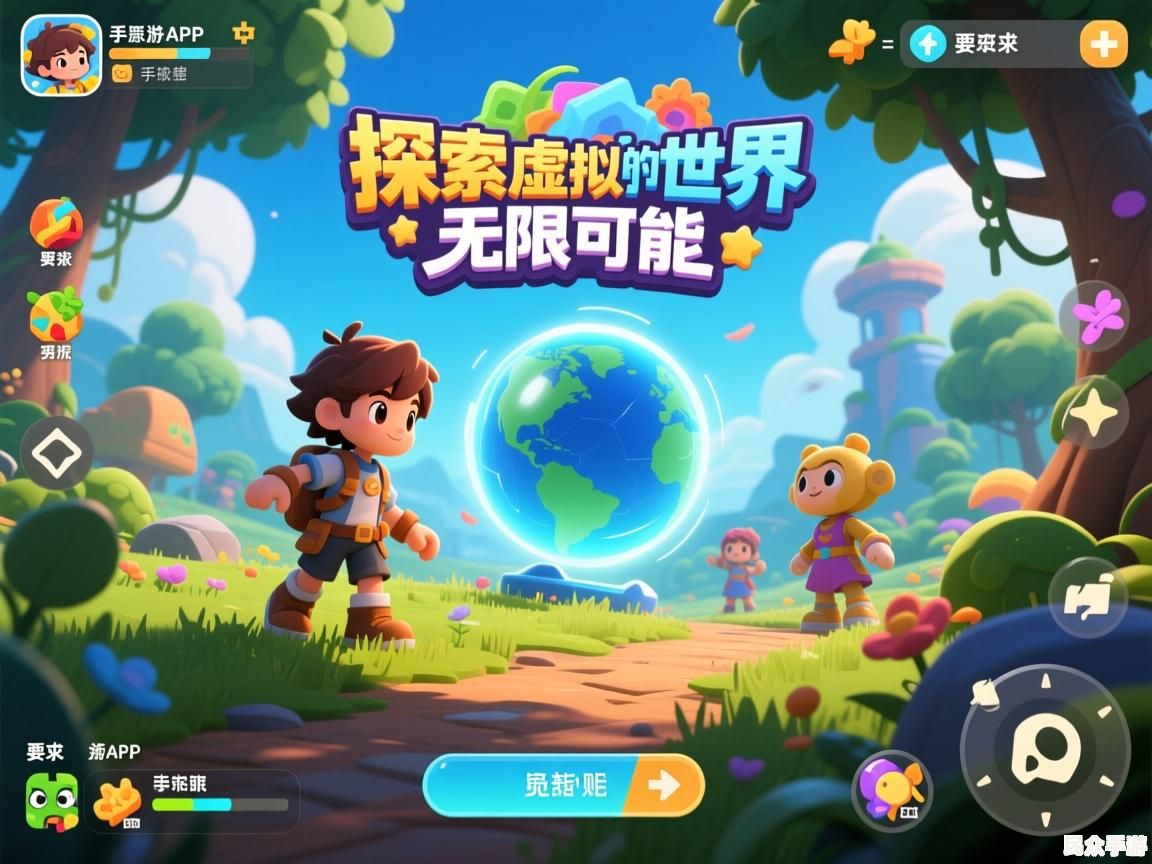 游戏标题：探索虚拟世界的无限可能