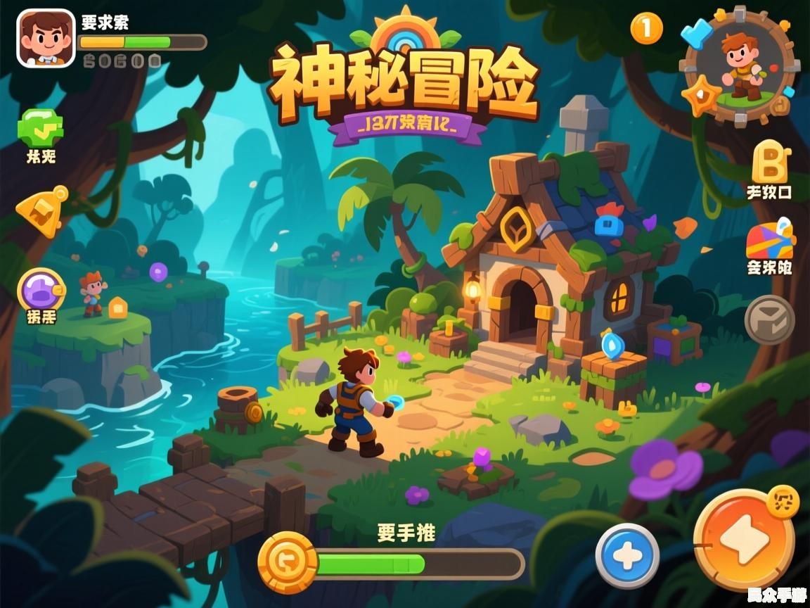 探索《神秘冒险》：一场充满挑战与惊喜的游戏体验