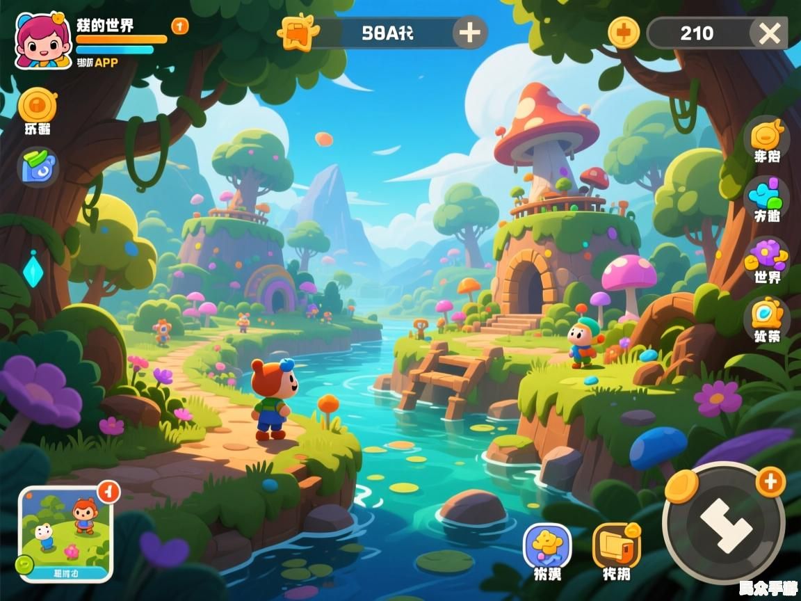 探索游戏世界的奇妙旅程