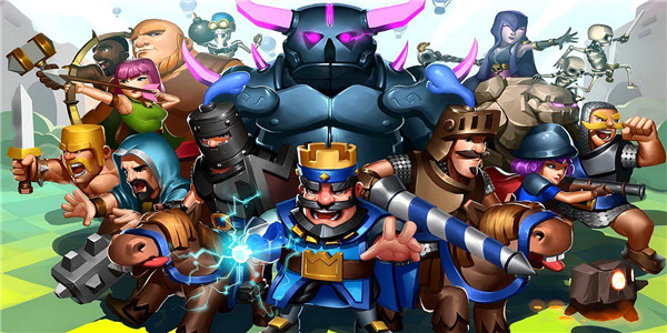 类似皇室战争的策略游戏