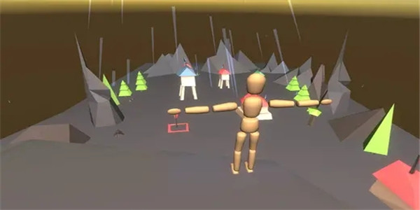 木偶主题的游戏