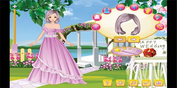 好玩的婚纱设计游戏
