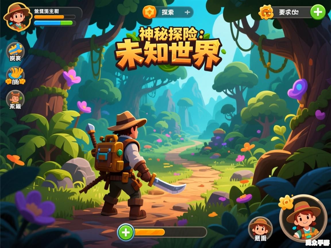 探索《神秘探险:未知世界》的奇妙旅程 探索《神秘探险:未知世界》的奇妙旅程