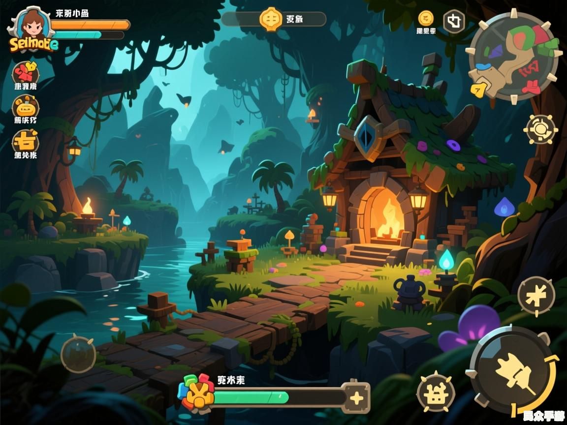 探索神秘的冒险游戏世界