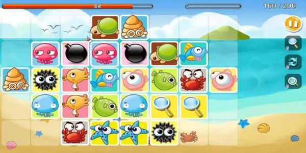 经典连连看小游戏