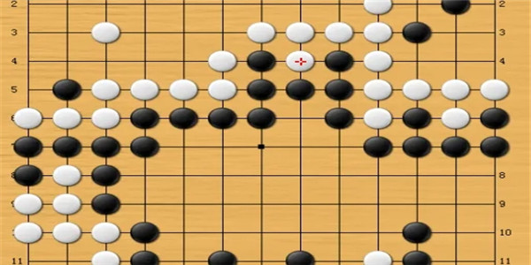 真人围棋对弈游戏