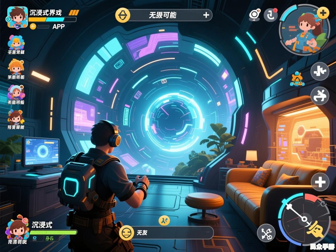 探索虚拟世界的无限可能：沉浸式游戏体验