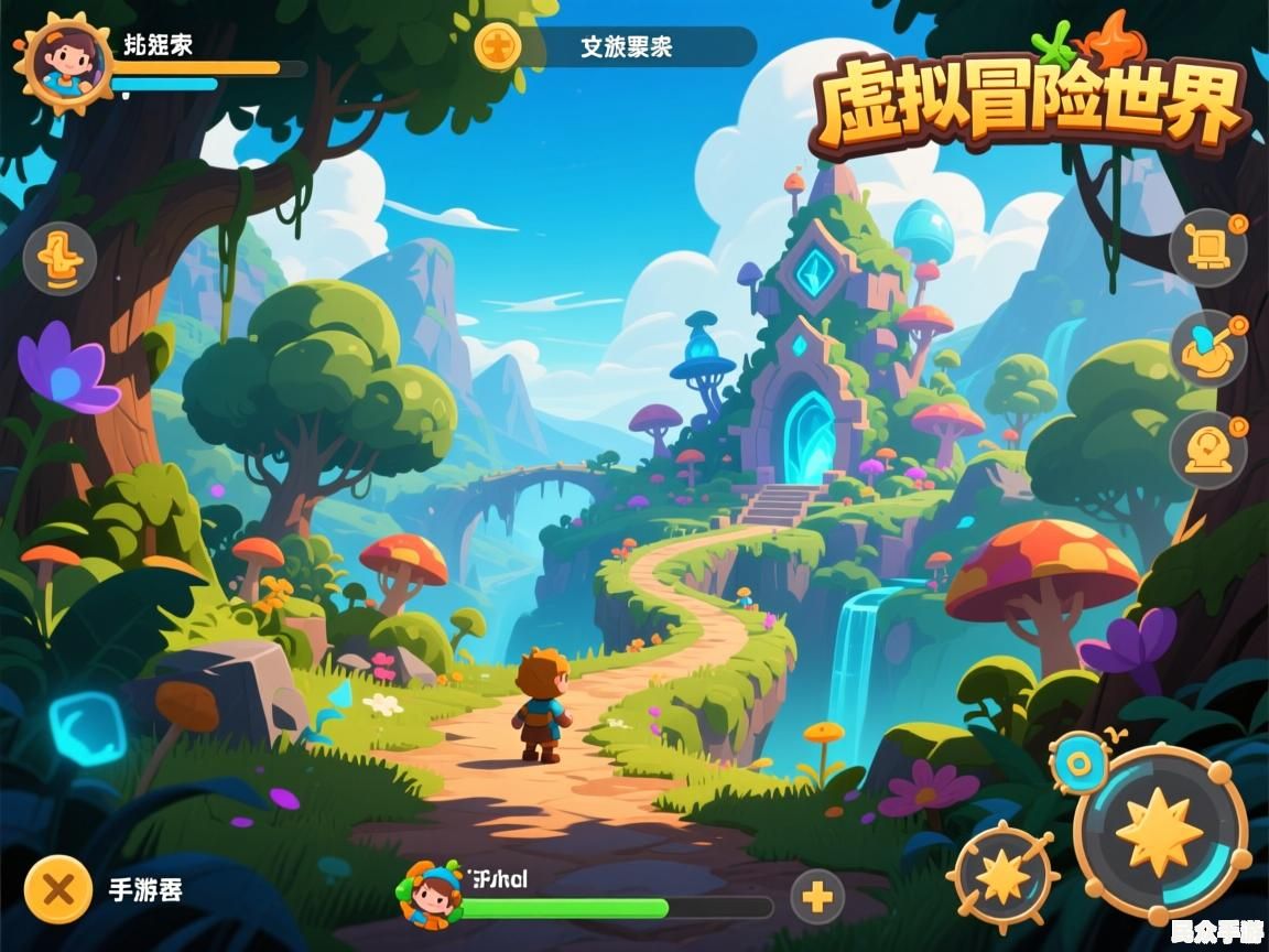 探索《虚拟冒险世界》的奇幻旅程