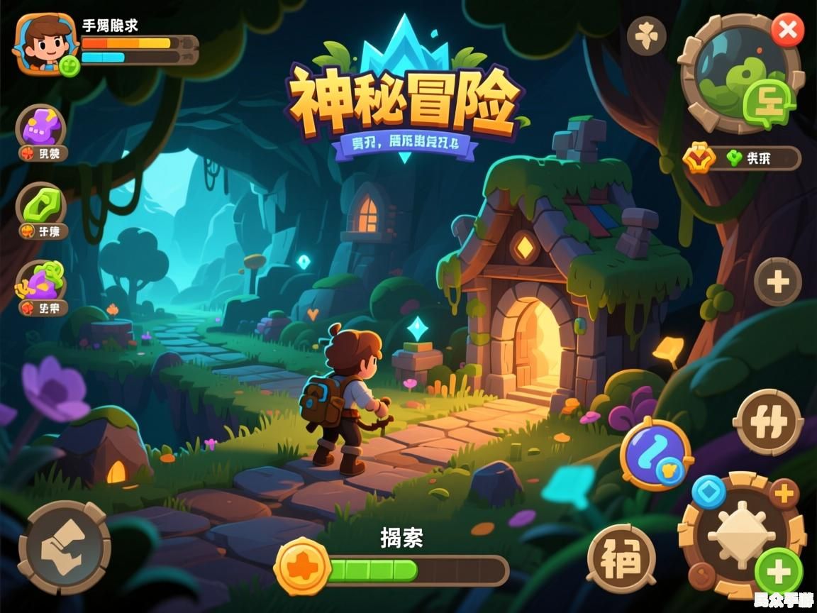 探索《神秘冒险》：揭开隐藏的游戏世界