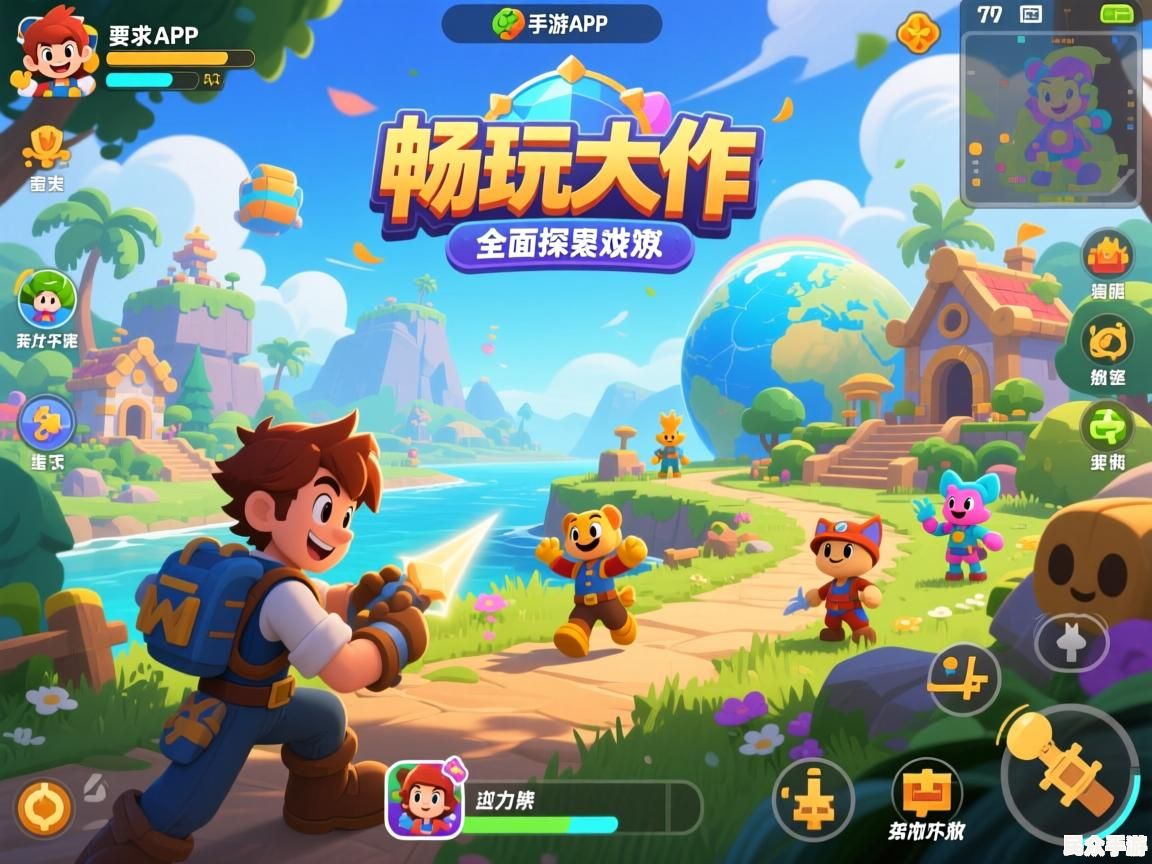 畅玩大作：全面探索游戏世界的乐趣