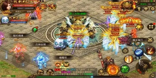 高爆不烧钱的传奇手游