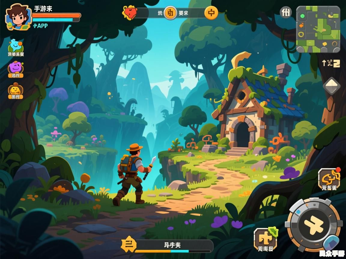 探索神秘游戏世界的冒险之旅