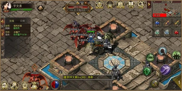 搬砖收益高的传奇手游