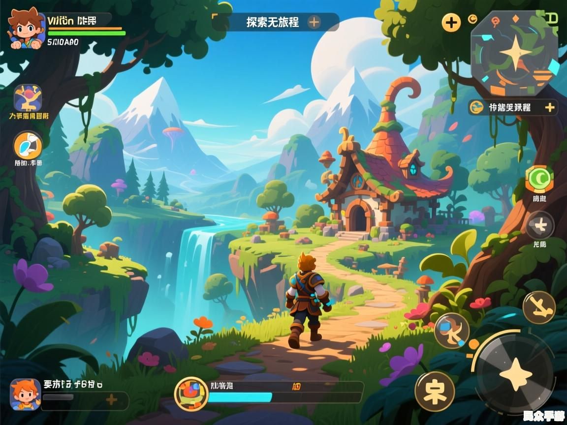 游戏世界的奇幻冒险：探索无尽可能的虚拟旅程