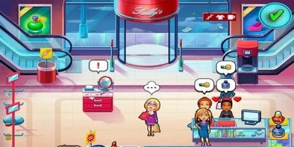 类似开店经营类的游戏