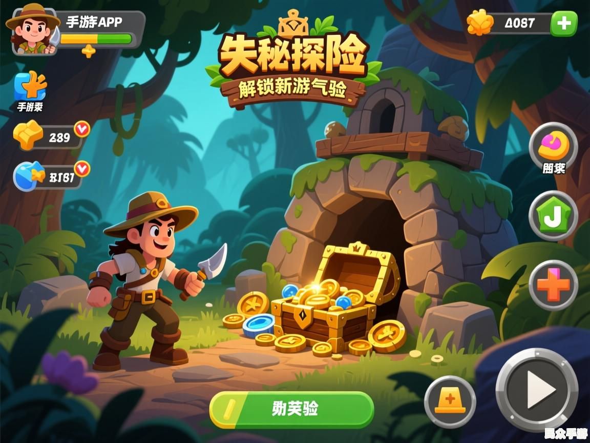 探索《神秘探险：失落的宝藏》——解锁新的游戏体验