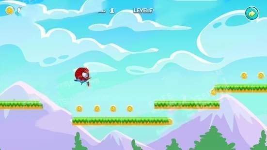 蜘蛛鸟跳跃截图0