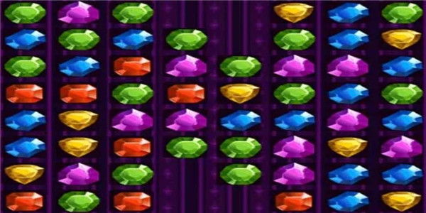 好玩的宝石消除游戏