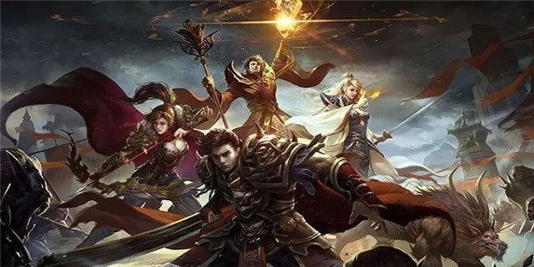 上线满技能的传奇游戏