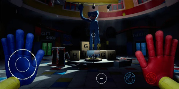 蓝毛怪恐怖游戏