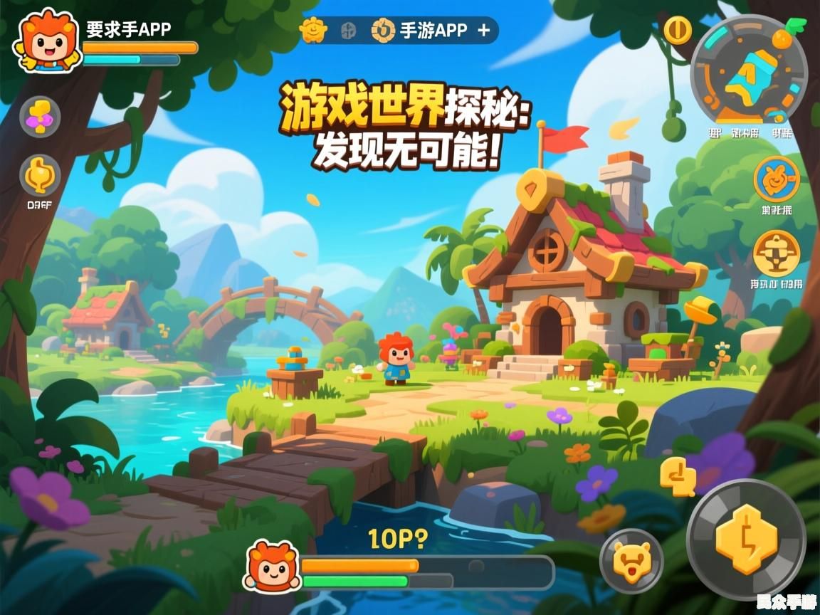 《游戏世界探秘：发现无尽可能》