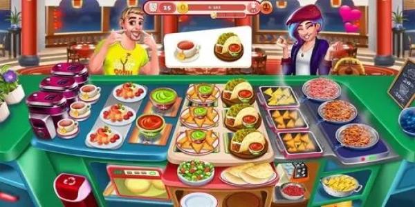 美食烹饪经营类手游