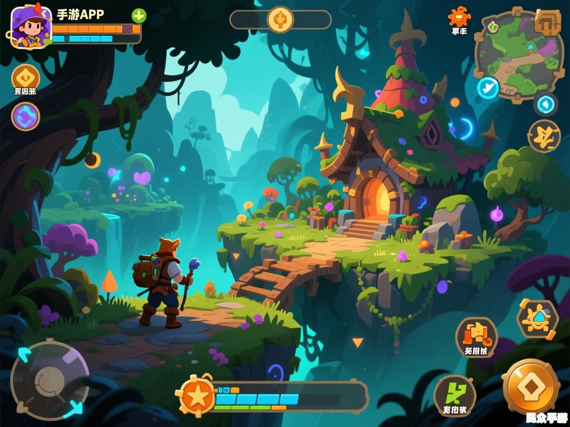 探索神秘游戏世界的奇幻冒险之旅