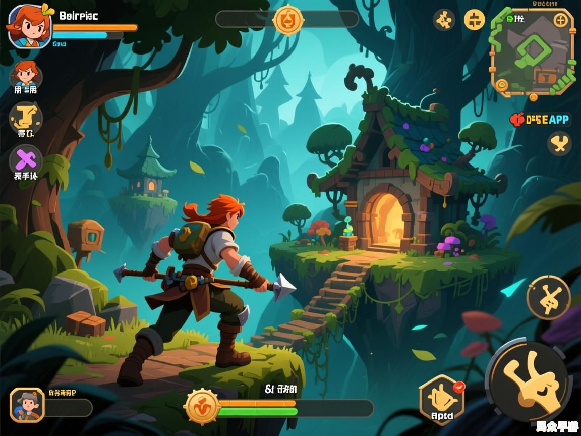 探索神秘游戏世界：冒险与挑战并行