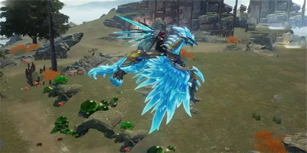 可以骑飞行坐骑的手游