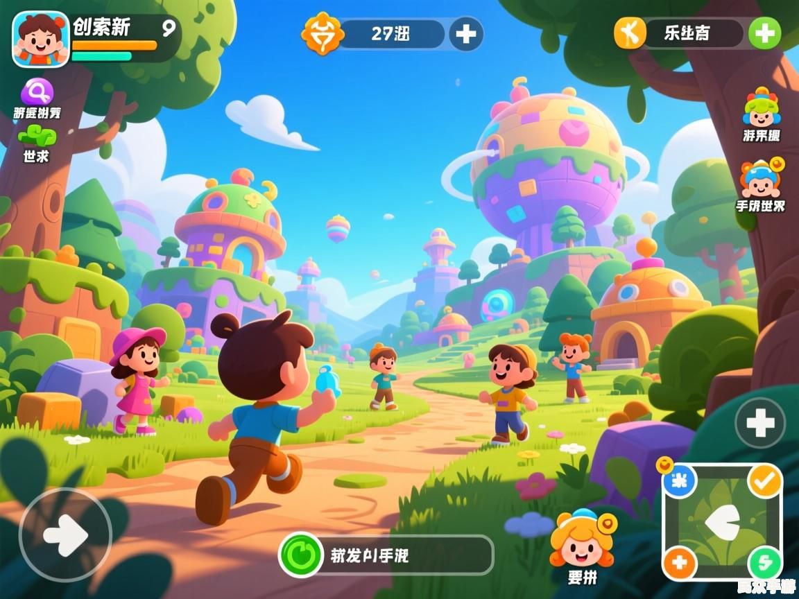 探索创新游戏世界的乐趣