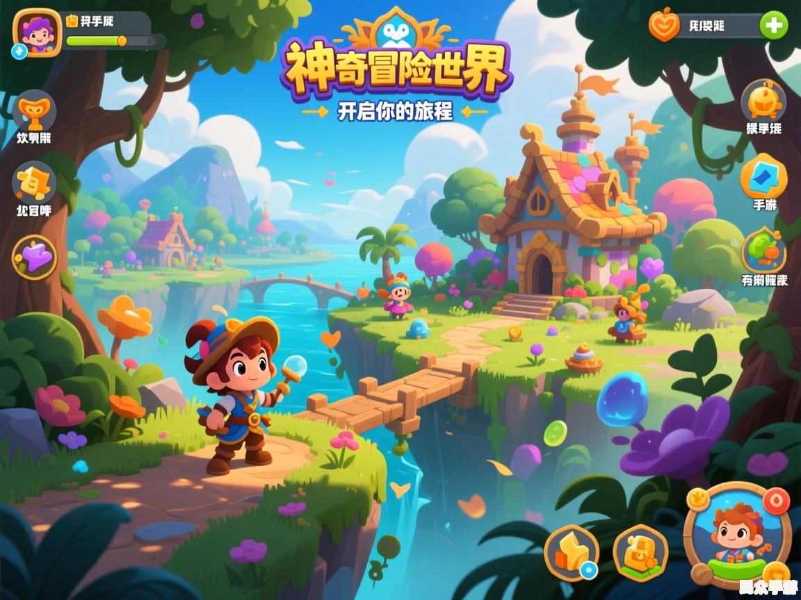 探索《神奇冒险世界》：开启你的奇幻旅程