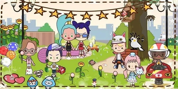 模拟假期生活的游戏