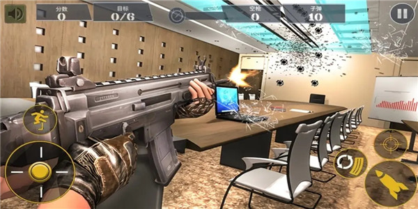 拆房子的解压游戏