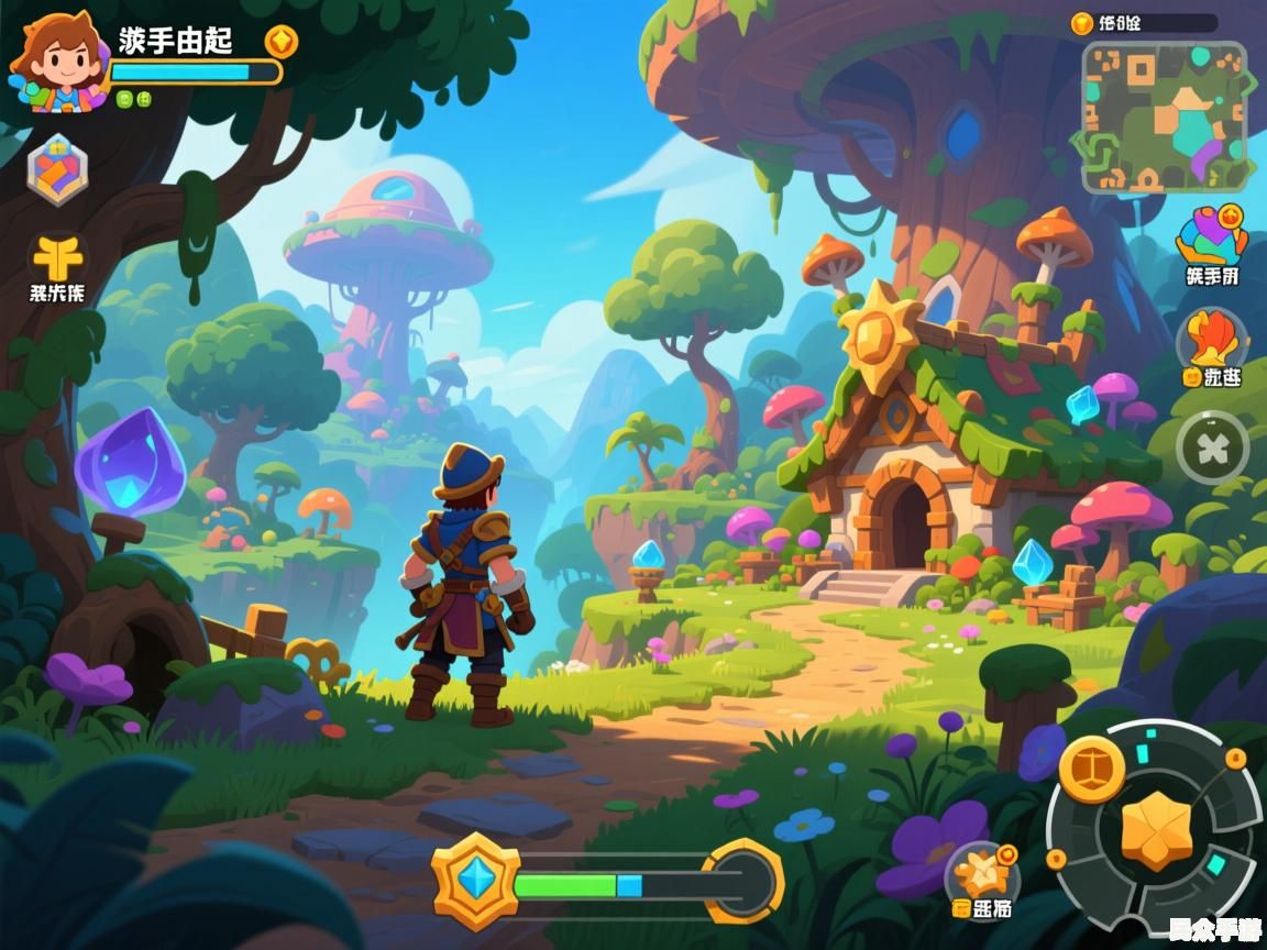 探索幻想世界的奇妙冒险