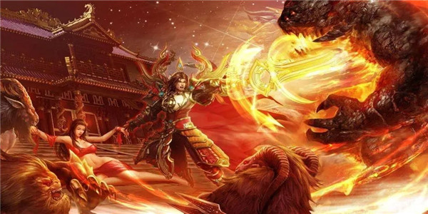 升级送充值的传奇游戏