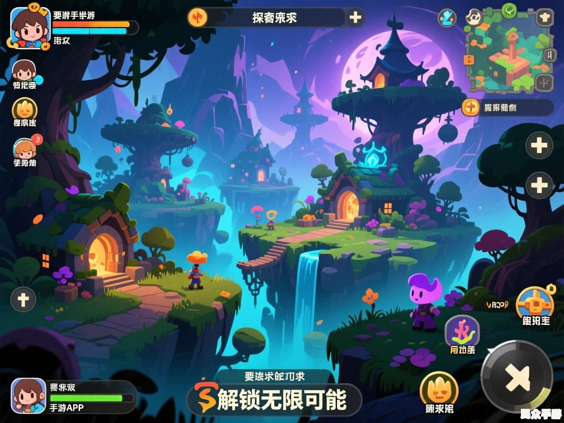 探索神秘的游戏世界：解锁无限可能