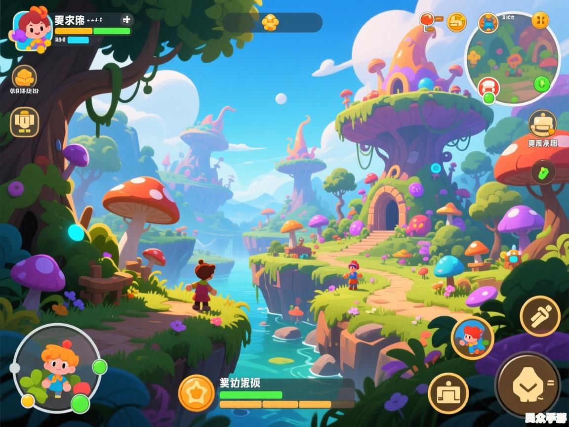 探索游戏中的奇幻世界：沉浸式体验与乐趣