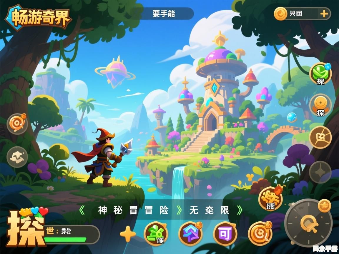 畅游奇幻世界：探索《神秘冒险》的无限可能