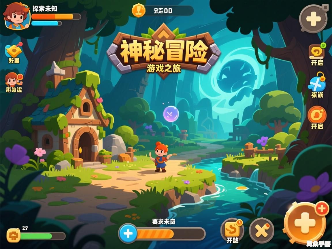 探索未知：开启《神秘冒险》游戏之旅