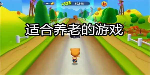 适合养老的游戏