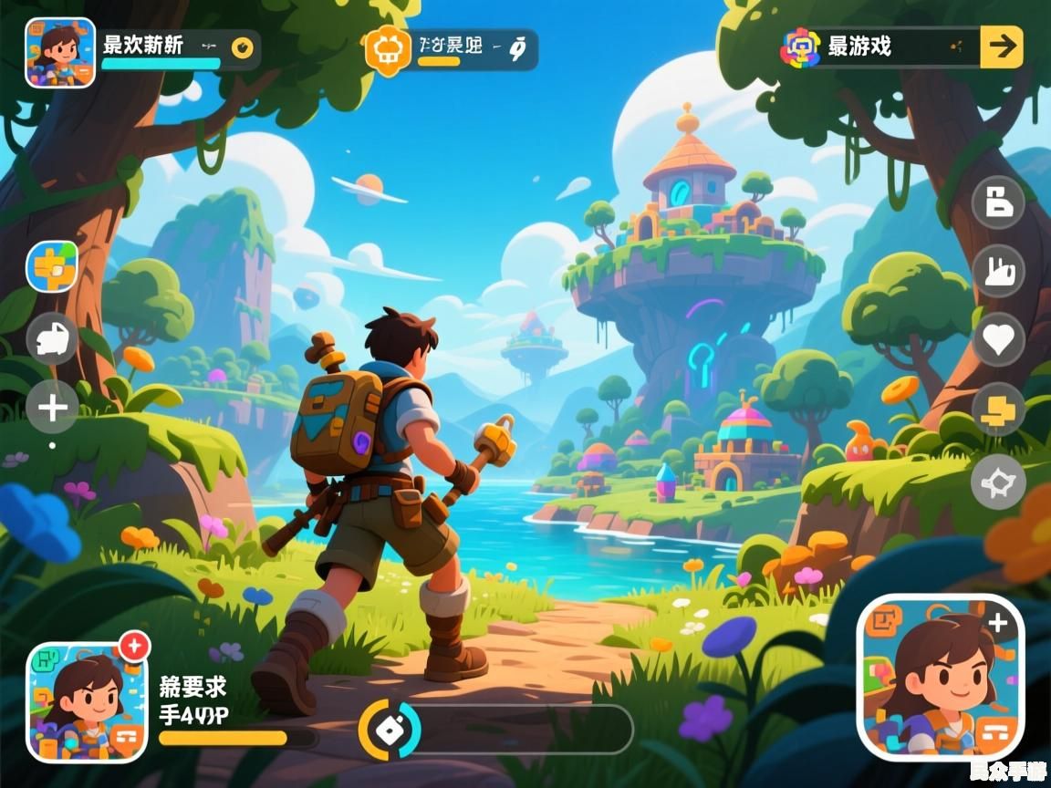 探索最受欢迎的游戏新作，沉浸在虚拟世界的冒险之旅