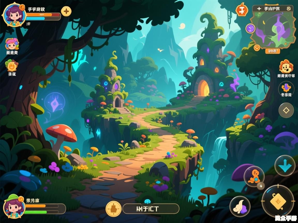 探索神秘游戏世界的奇幻旅程